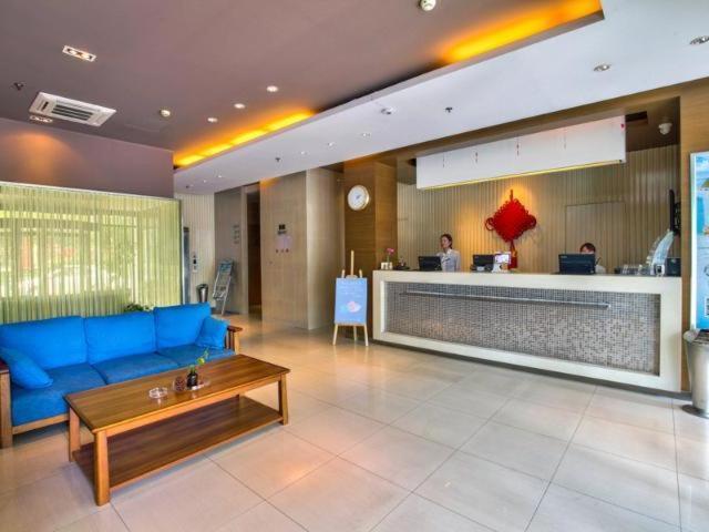 Jinjiang Inn East Siming Road In Higher Education Park , Ning-po Exteriér fotografie